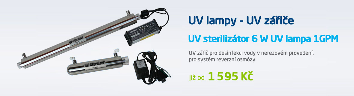 UV-C zářiče