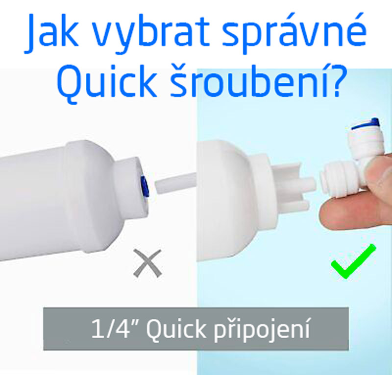 Jak správně vybrat post filtry s quick šroubením