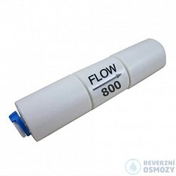 FLOW Restriktor 800 ml/min - bez oplachovacího ventilu
