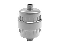Sprchový filtr AQUA-S ½" - stříbrný korpus